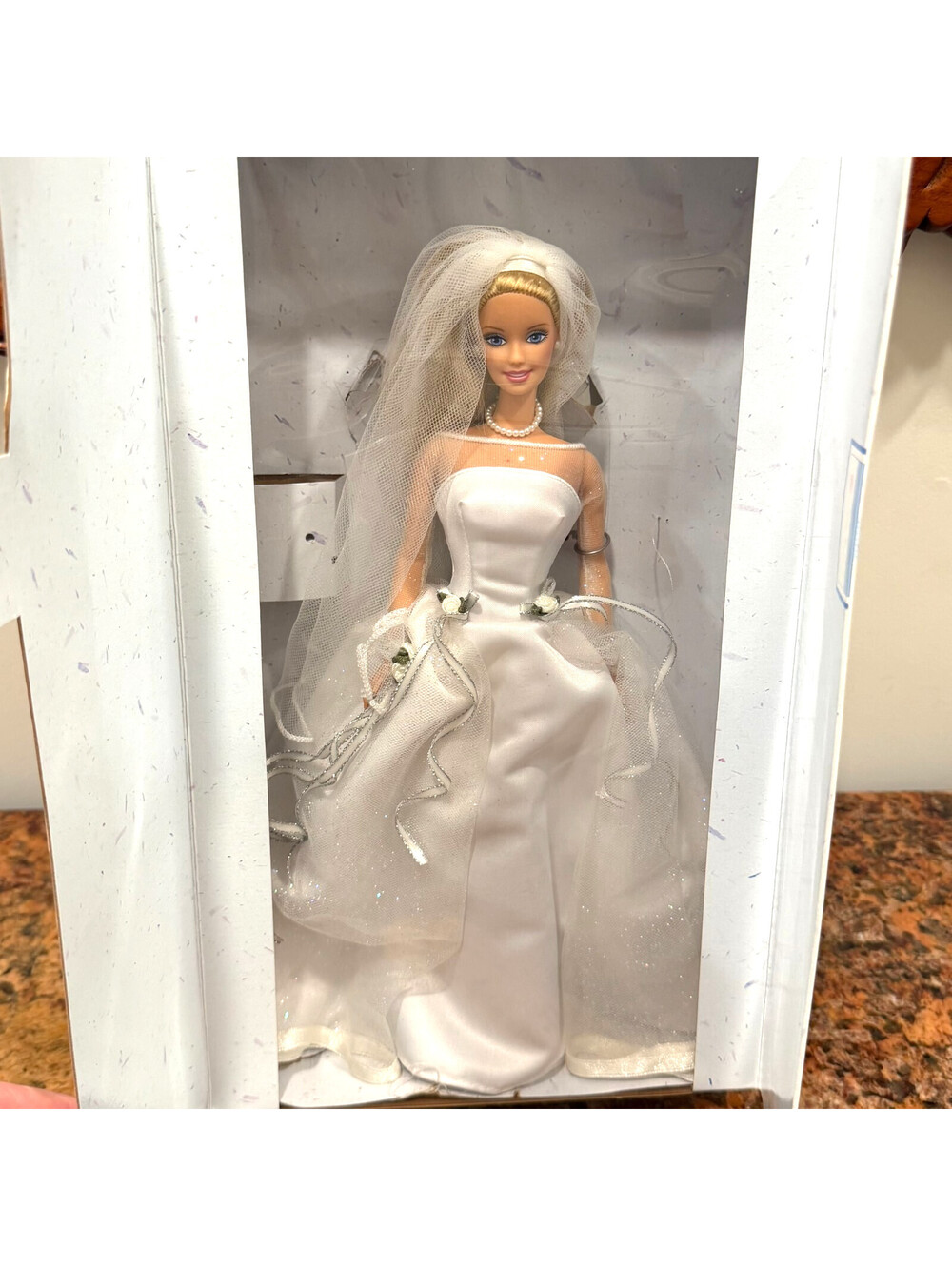 Vintage 1999 Blushing Bride Barbie Doll Mattel